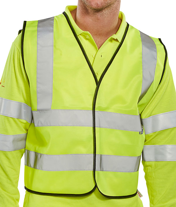 Beeswift Bseen En Iso 20471 Short Vest