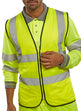 Beeswift Hi Viz Waistcoat Zip Fastened Saturn Yellow