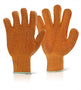 Beeswift Criss Cross Gloves Orange