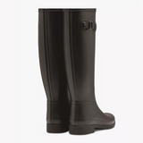 Hunter Ladies Refined Slim Fit Tall Wellington Boots #colour_black