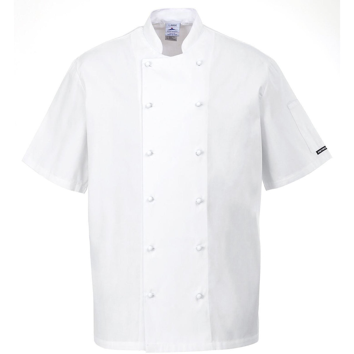 Portwest Newport Chefs Jacket
