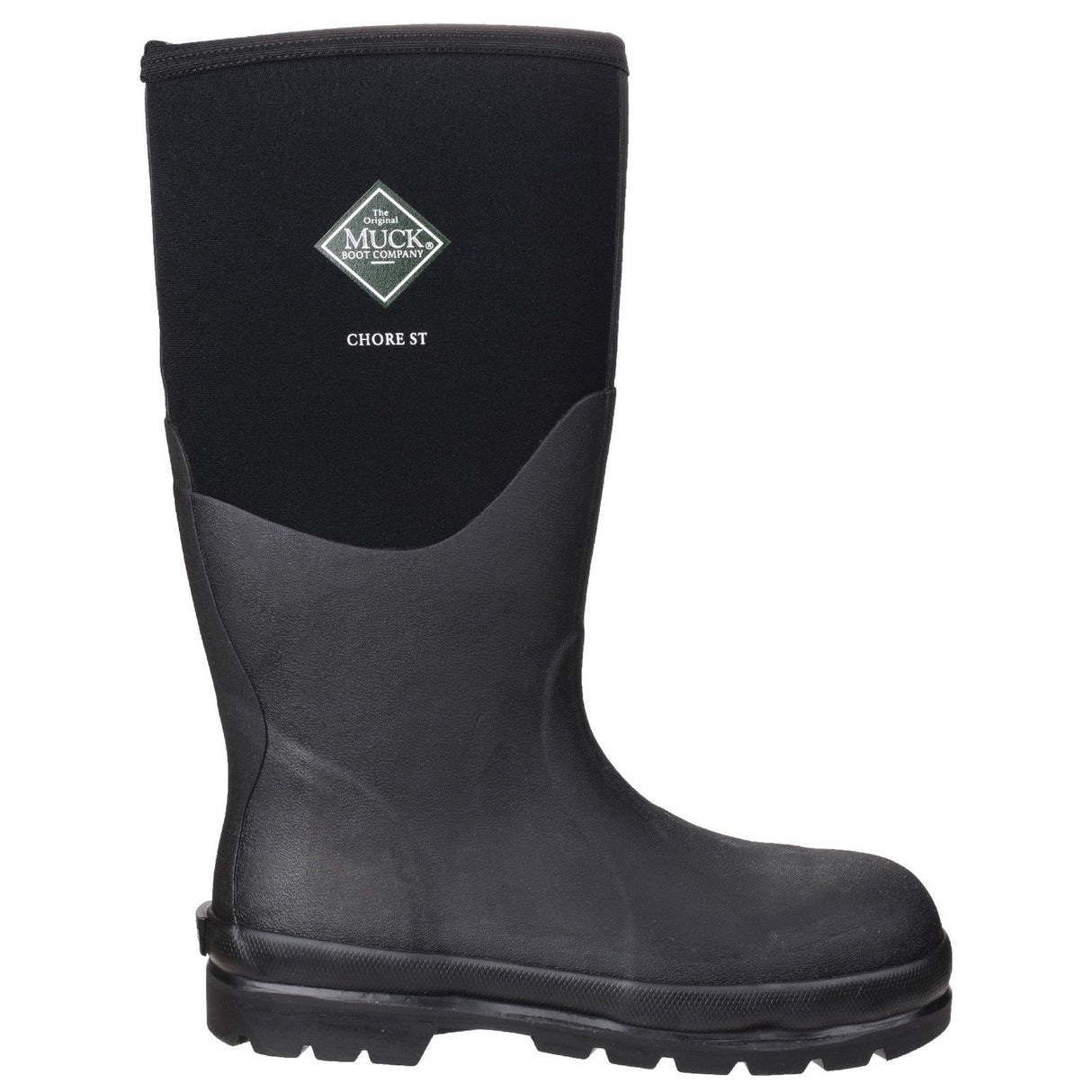 Muck Boots Chore Classic Hi Steel Cap Safety Wellington Boots