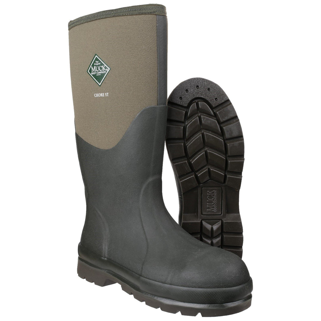 Muck Boots Chore Classic Hi Steel Cap Safety Wellington Boots