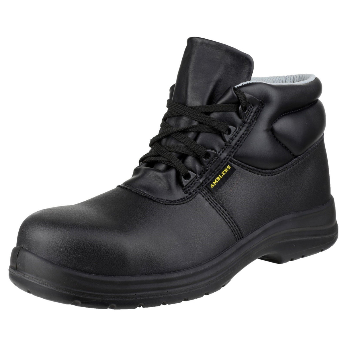 Amblers Safety Metal-Free Water-Resistant Lace Up Safety Boot