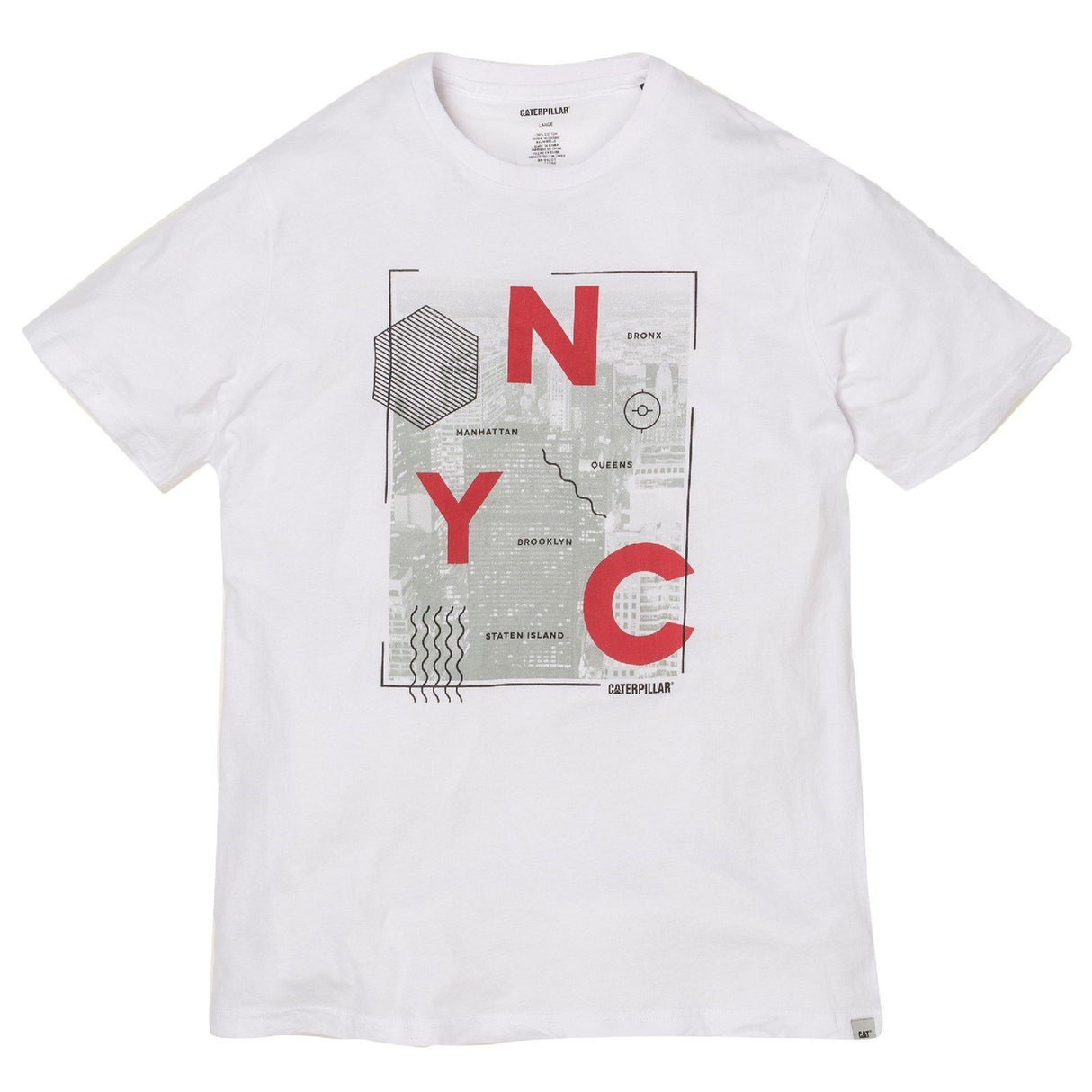 CAT Lifestyle 2510907 NYC T-Shirt