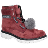 CAT Lifestyle Conversion Velvet Boots