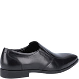 Hush Puppies Ellis School Shoe #colour_black