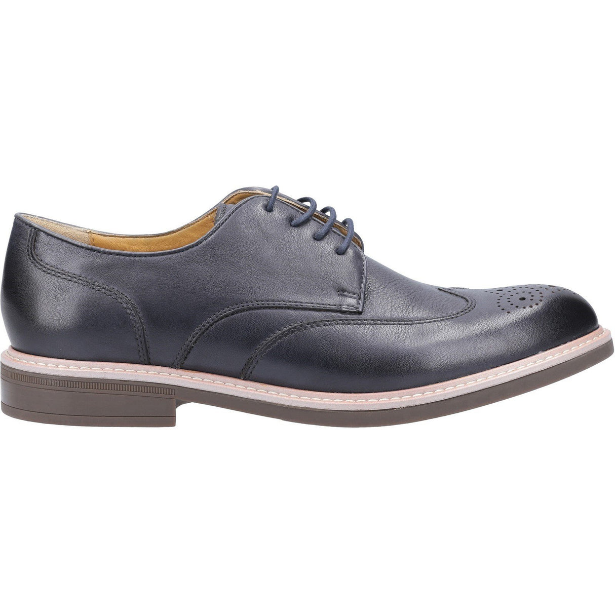 Steptronic George Men's Lace Up Brogue Shoes