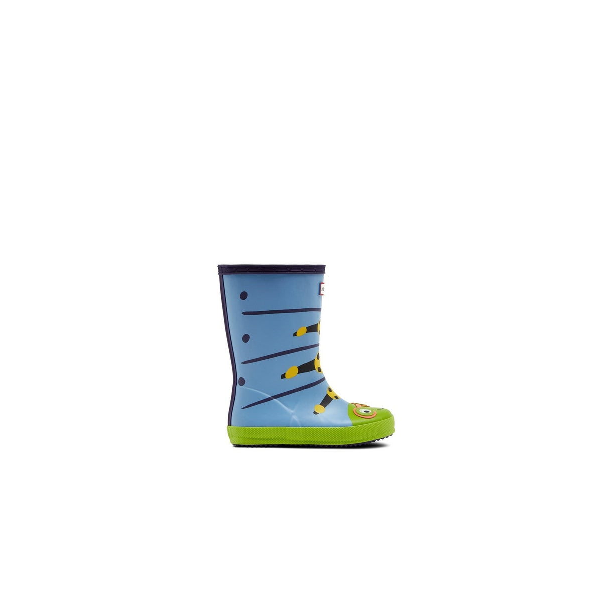 Hunter Kid's First Classic Caterpillar Character Wellington Boots