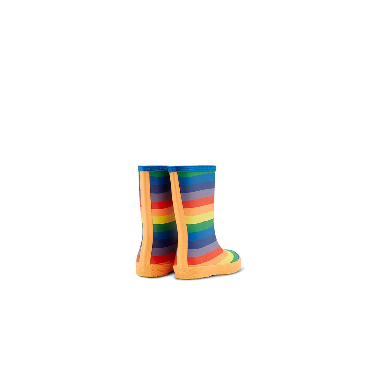 Hunter Rainbow Kids Wellington Boots