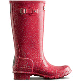 Hunter Big Kids Giant Glitter Wellington Boots