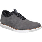 Hush Puppies Expert Knit Oxford #colour_dark-grey