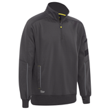 Bisley 1/4 Zip Pullover Fleece with Sherpa Lining